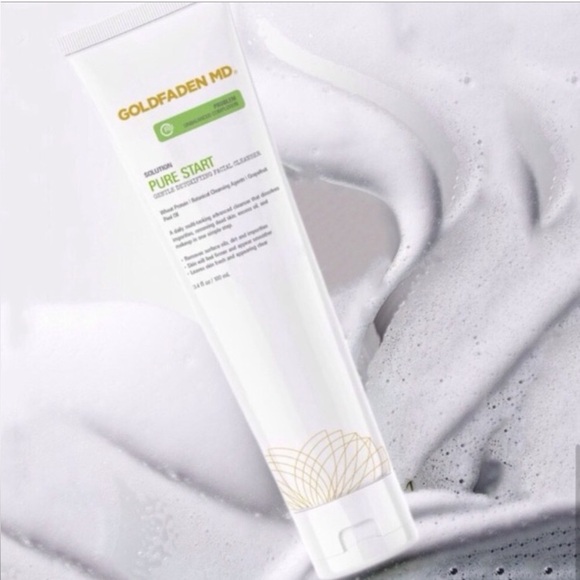 Goldfaden MD Pure Start Gentle Detoxifying Facial Cleanser 100ml *NEW - Picture 4 of 11